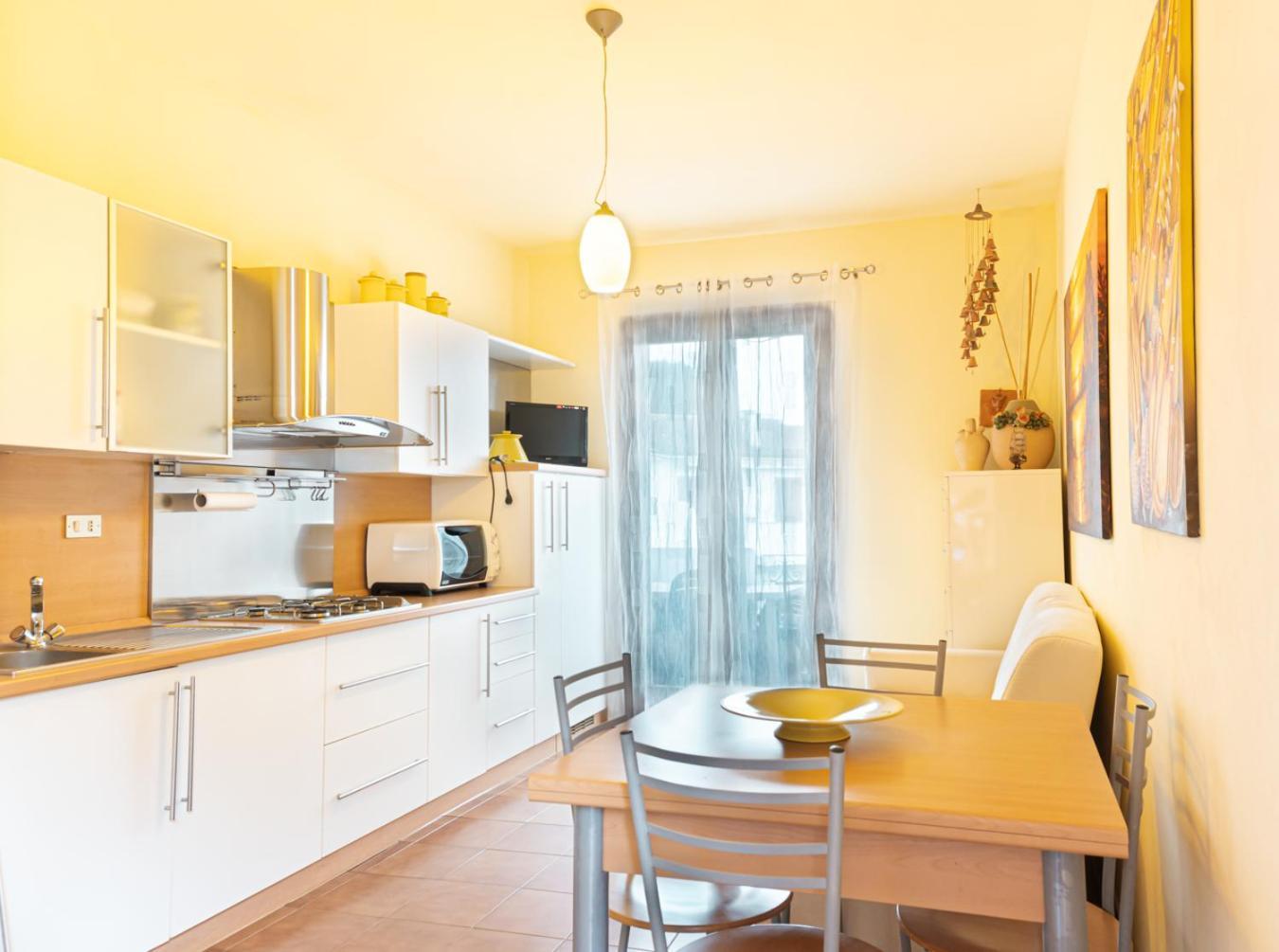 Apartment La Casa Al Mare Di Beba